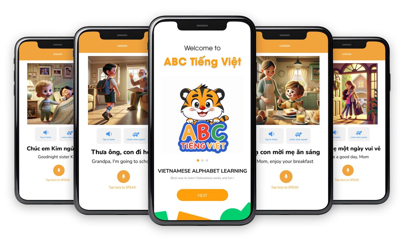 app abc tieng viet - app day giao tiep tieng viet